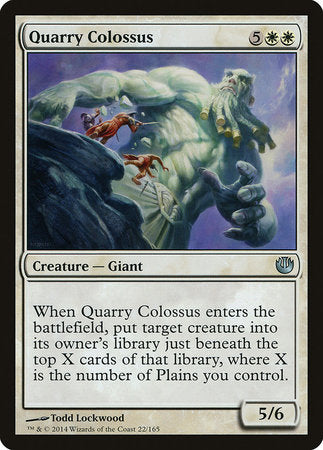 Quarry Colossus [Journey into Nyx] | Mega City Incorporated