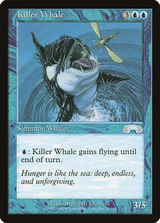 Killer Whale [Exodus] | Mega City Incorporated