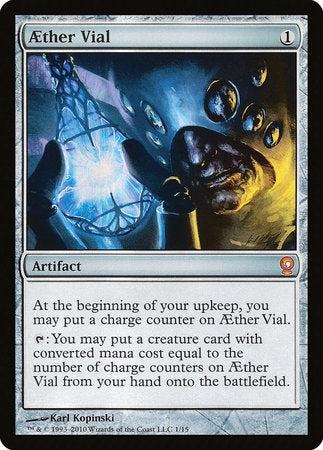 Aether Vial [From the Vault: Relics] | Mega City Incorporated