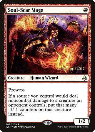 Soul-Scar Mage [Amonkhet Promos] | Mega City Incorporated