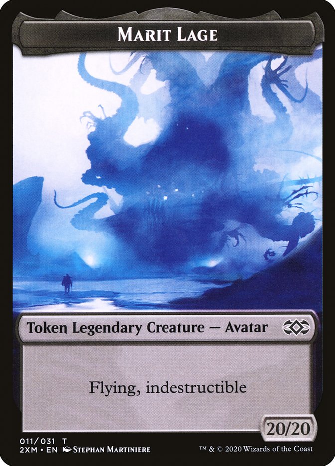 Marit Lage Token [Double Masters] | Mega City Incorporated