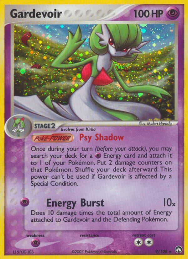 Gardevoir (9/108) (Theme Deck Exclusive) [EX: Power Keepers] | Mega City Incorporated