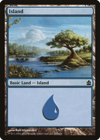 Island (303) [Commander 2011] | Mega City Incorporated