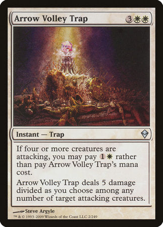 Arrow Volley Trap [Zendikar] | Mega City Incorporated