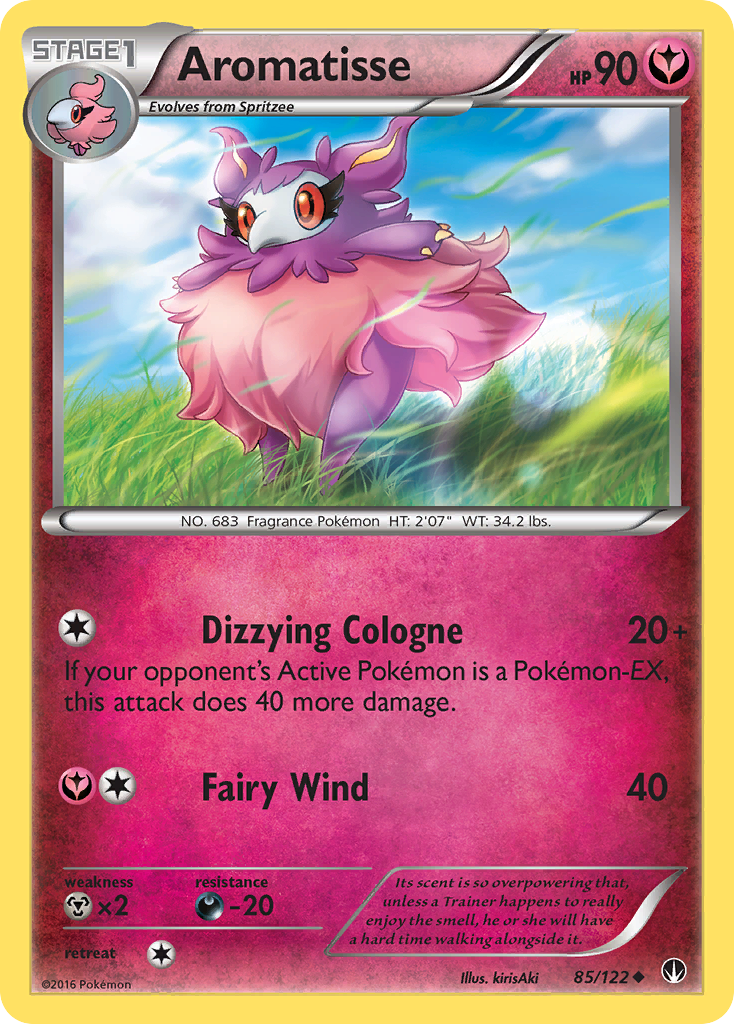 Aromatisse (85/122) [XY: BREAKpoint] | Mega City Incorporated