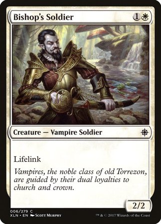 Bishop's Soldier [Ixalan] | Mega City Incorporated