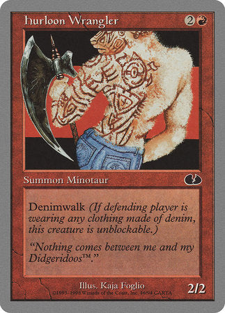 Hurloon Wrangler [Unglued] | Mega City Incorporated