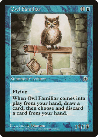 Owl Familiar [Portal] | Mega City Incorporated