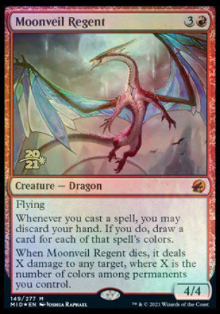 Moonveil Regent [Innistrad: Midnight Hunt Prerelease Promos] | Mega City Incorporated