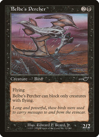 Belbe's Percher [Nemesis] | Mega City Incorporated