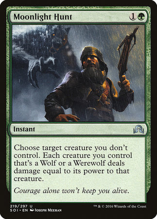 Moonlight Hunt [Shadows over Innistrad] | Mega City Incorporated