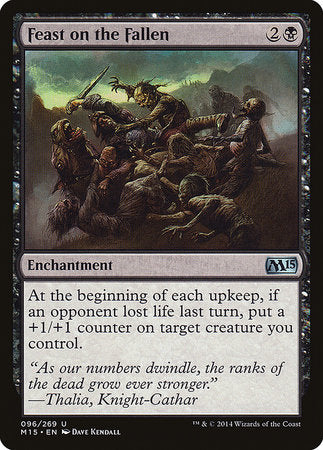 Feast on the Fallen [Magic 2015] | Mega City Incorporated
