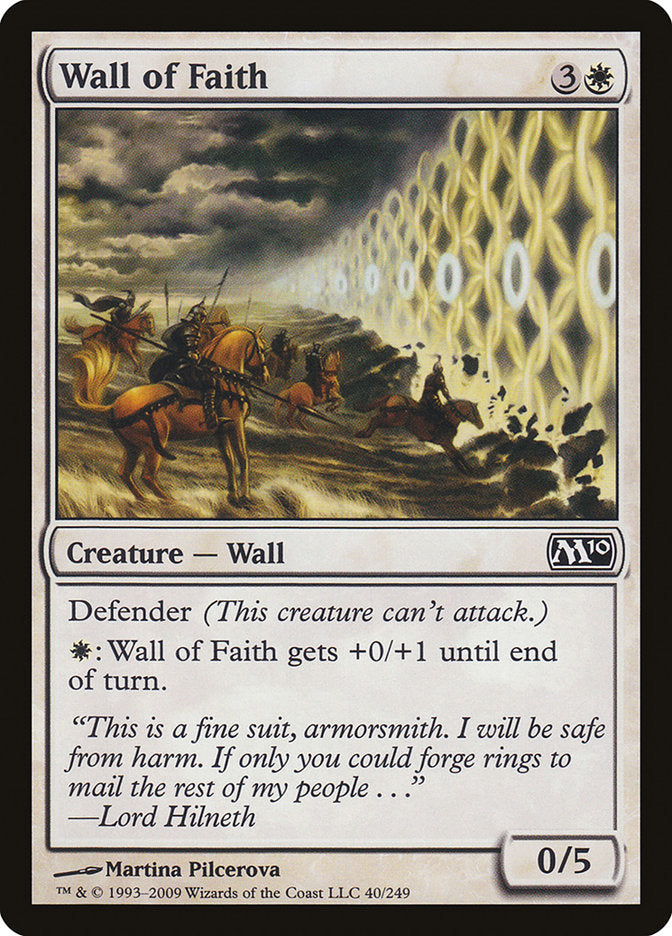 Wall of Faith [Magic 2010] | Mega City Incorporated