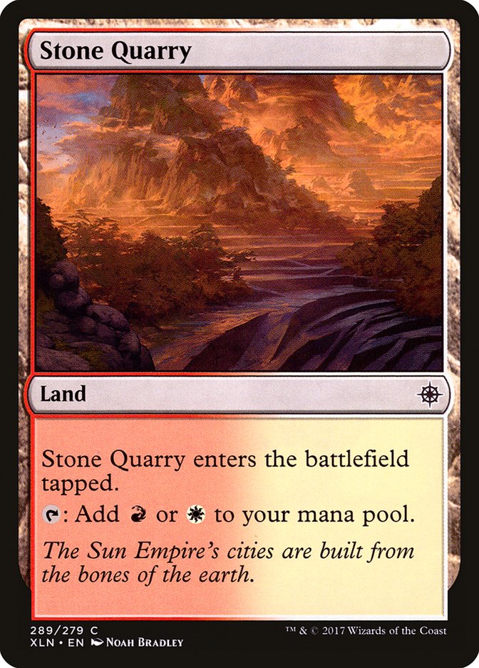 Stone Quarry [Ixalan] | Mega City Incorporated