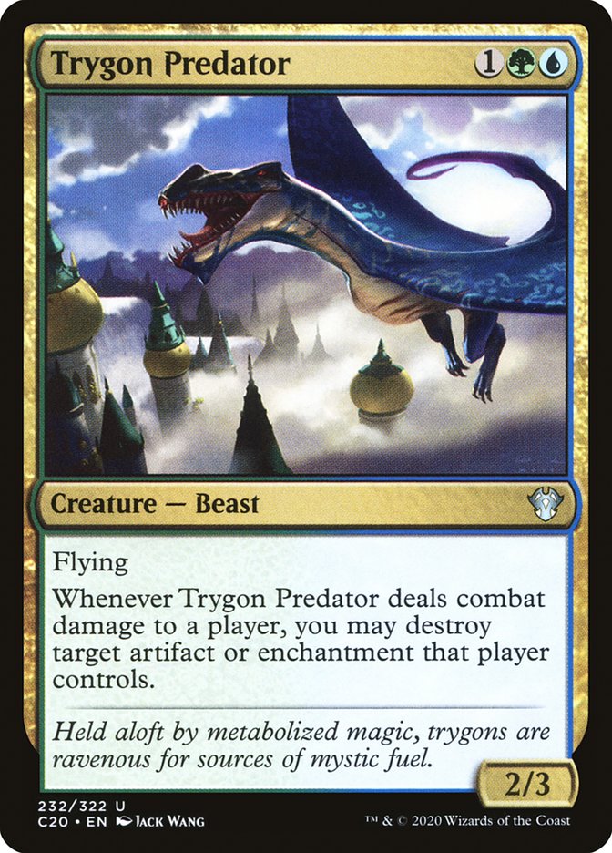 Trygon Predator [Commander 2020] | Mega City Incorporated