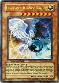 Light and Darkness Dragon [LDPP-EN001] Ultra Rare | Mega City Incorporated