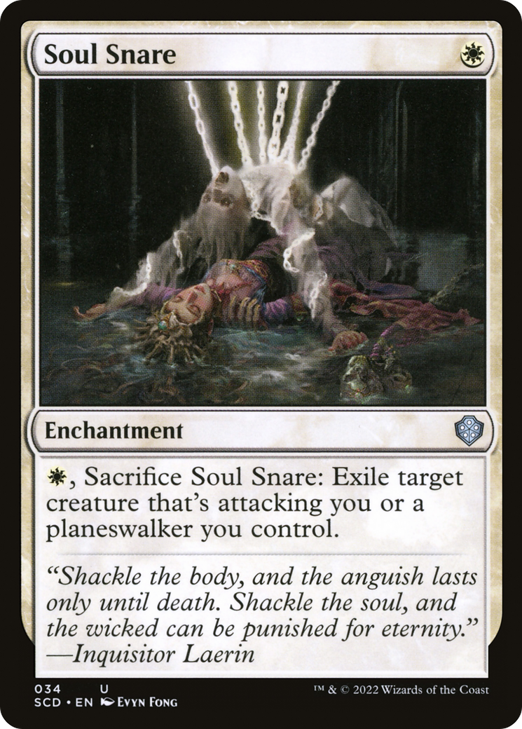 Soul Snare [Starter Commander Decks] | Mega City Incorporated