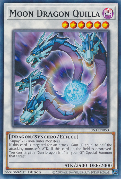 Moon Dragon Quilla [LDS3-EN053] Common | Mega City Incorporated