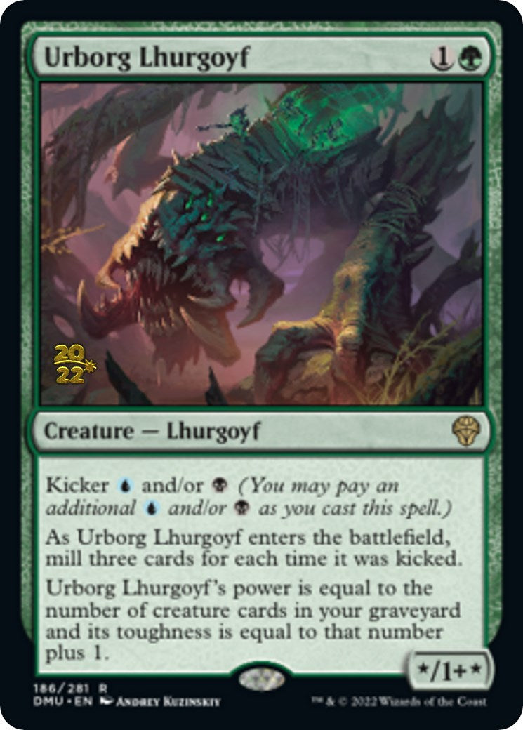 Urborg Lhurgoyf [Dominaria United Prerelease Promos] | Mega City Incorporated