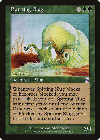 Spitting Slug [Time Spiral Timeshifted] | Mega City Incorporated