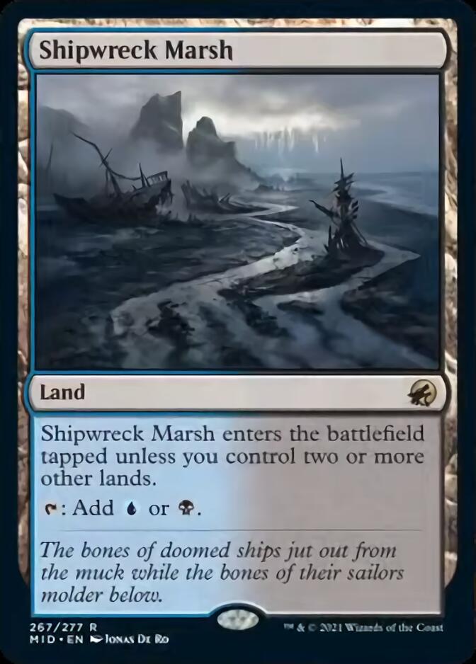 Shipwreck Marsh [Innistrad: Midnight Hunt] | Mega City Incorporated