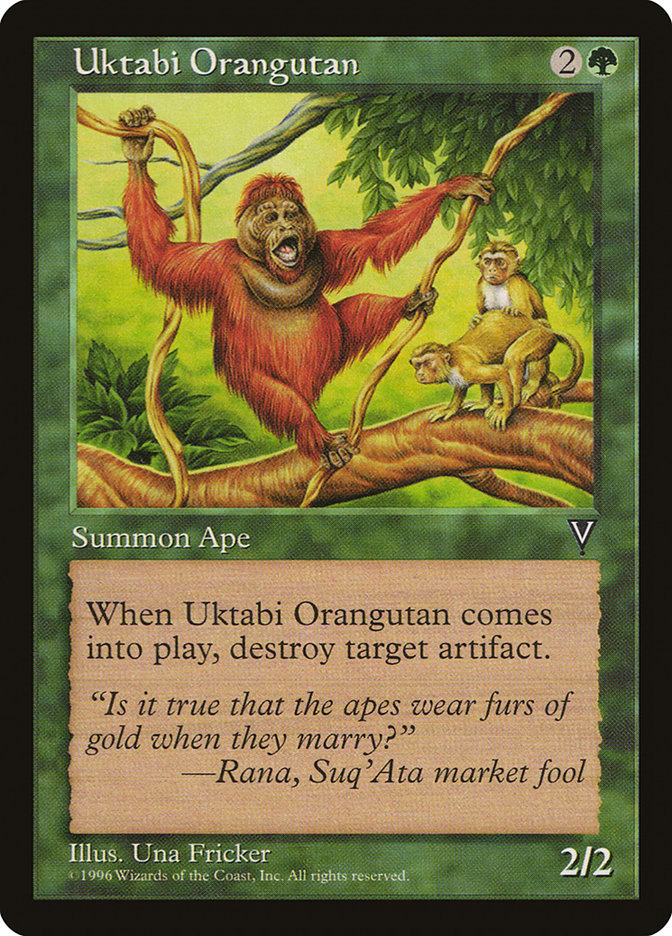 Uktabi Orangutan [Visions] | Mega City Incorporated