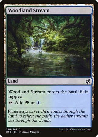 Woodland Stream [Commander 2019] | Mega City Incorporated