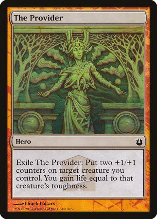 The Provider [Born of the Gods Hero's Path] | Mega City Incorporated