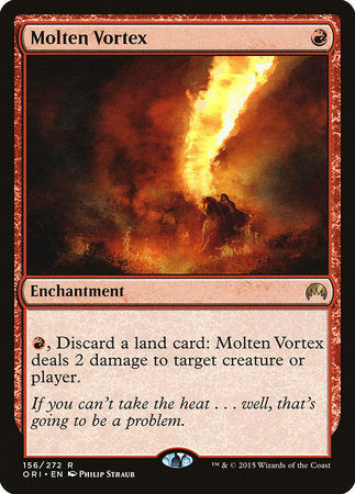 Molten Vortex [Magic Origins] | Mega City Incorporated