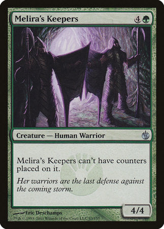 Melira's Keepers [Mirrodin Besieged] | Mega City Incorporated