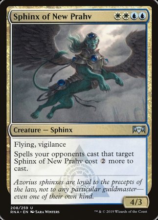 Sphinx of New Prahv [Ravnica Allegiance] | Mega City Incorporated