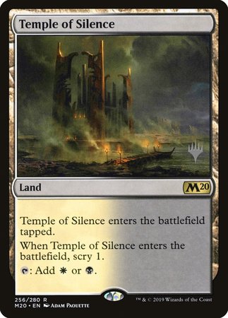 Temple of Silence [Core Set 2020 Promos] | Mega City Incorporated