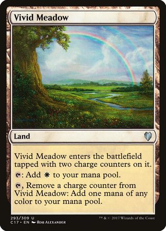 Vivid Meadow [Commander 2017] | Mega City Incorporated