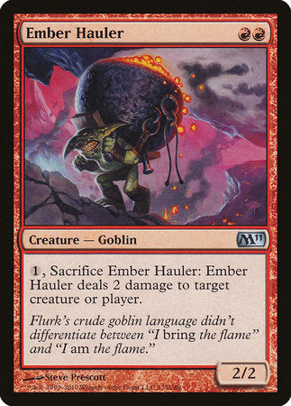 Ember Hauler [Magic 2011] | Mega City Incorporated