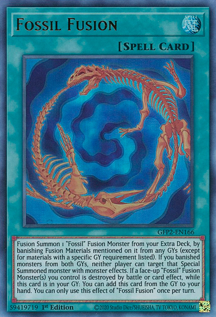 Fossil Fusion [GFP2-EN166] Ultra Rare | Mega City Incorporated