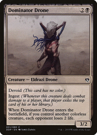 Dominator Drone [Duel Decks: Zendikar vs. Eldrazi] | Mega City Incorporated