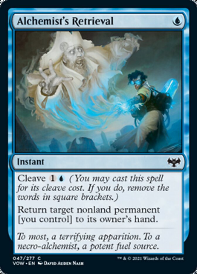 Alchemist's Retrieval [Innistrad: Crimson Vow] | Mega City Incorporated