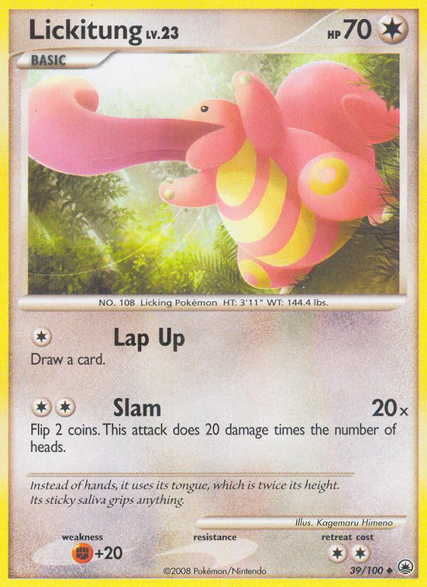 Lickitung (39/100) [Diamond & Pearl: Majestic Dawn] | Mega City Incorporated