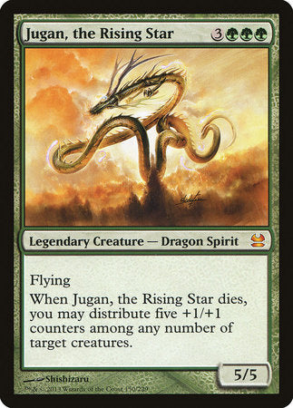 Jugan, the Rising Star [Modern Masters] | Mega City Incorporated