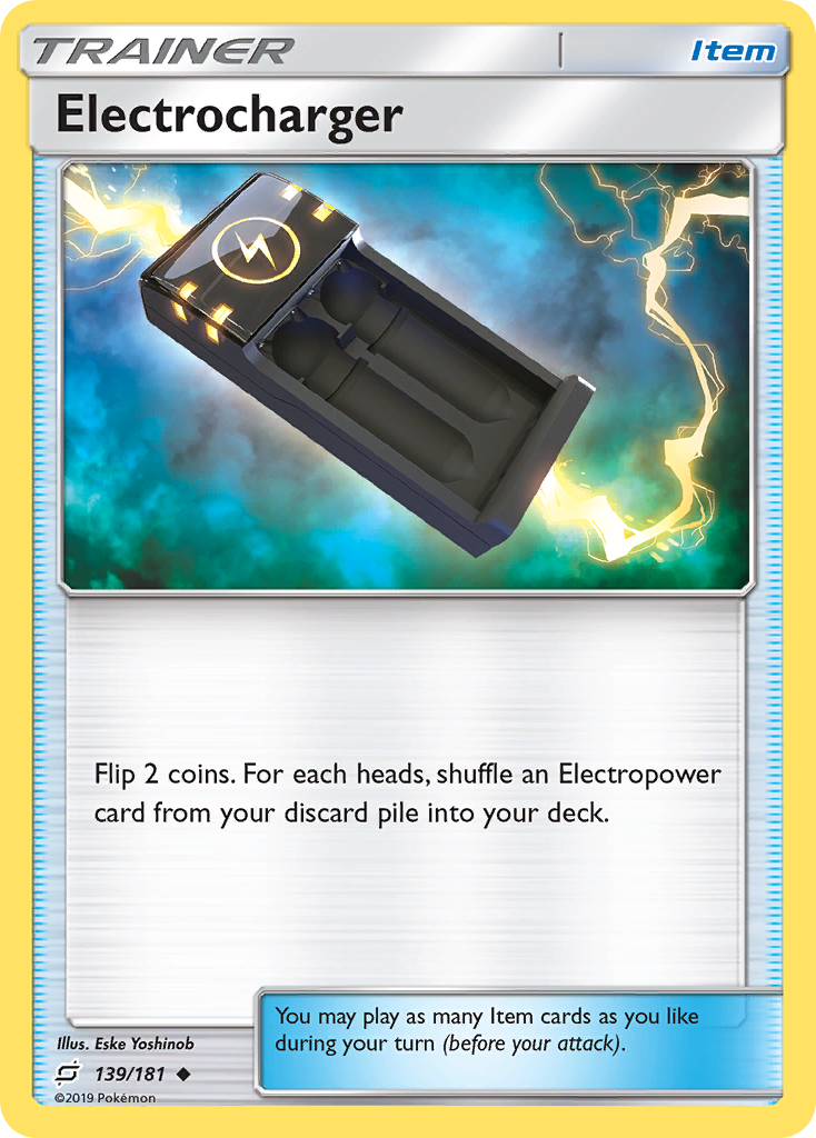 Electrocharger (139/181) [Sun & Moon: Team Up] | Mega City Incorporated