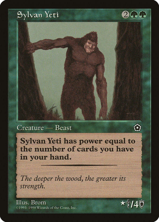 Sylvan Yeti [Portal Second Age] | Mega City Incorporated