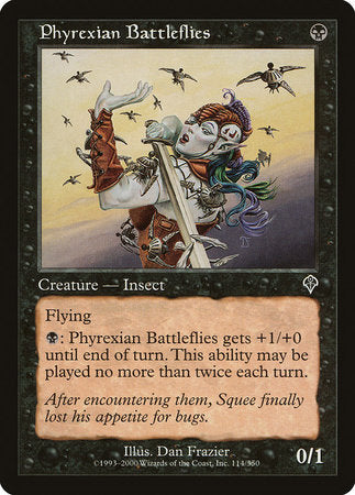 Phyrexian Battleflies [Invasion] | Mega City Incorporated