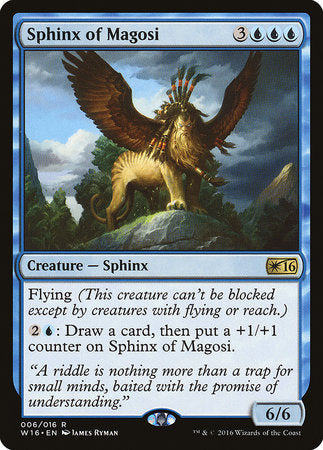 Sphinx of Magosi [Welcome Deck 2016] | Mega City Incorporated