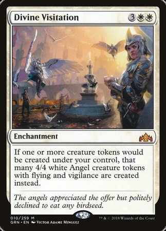 Divine Visitation [Guilds of Ravnica] | Mega City Incorporated