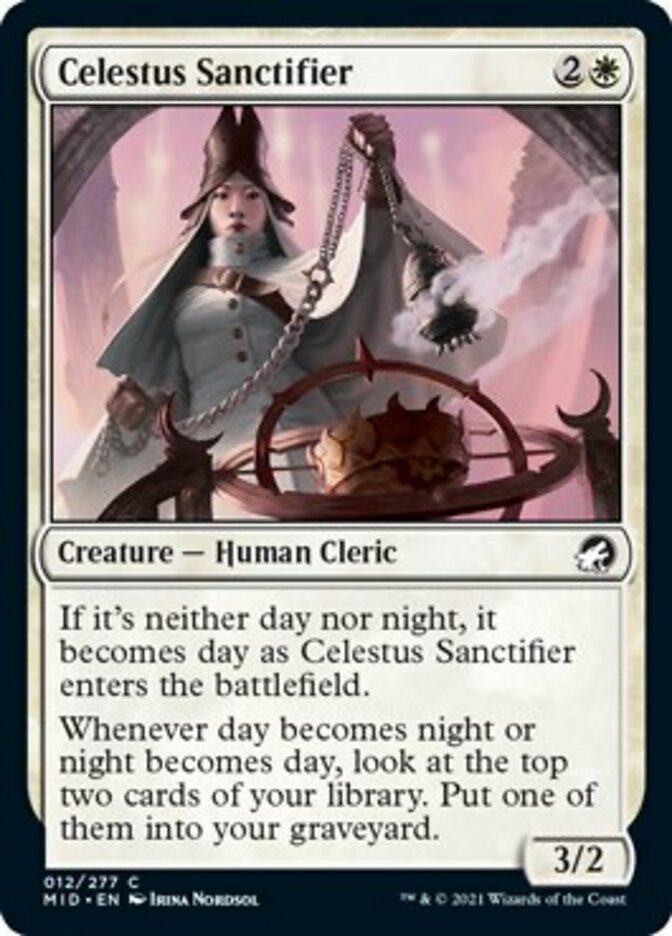 Celestus Sanctifier [Innistrad: Midnight Hunt] | Mega City Incorporated