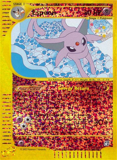 Espeon (6/12) [Box Topper] | Mega City Incorporated