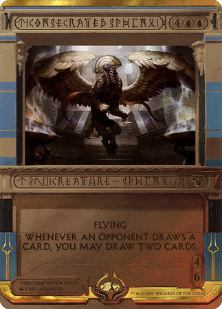 Consecrated Sphinx [Amonkhet Invocations] | Mega City Incorporated