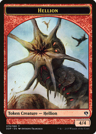 Hellion Token [Duel Decks: Zendikar vs. Eldrazi] | Mega City Incorporated