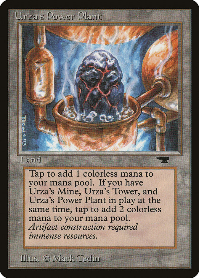 Urza's Power Plant (Boiling Rock) [Antiquities] | Mega City Incorporated