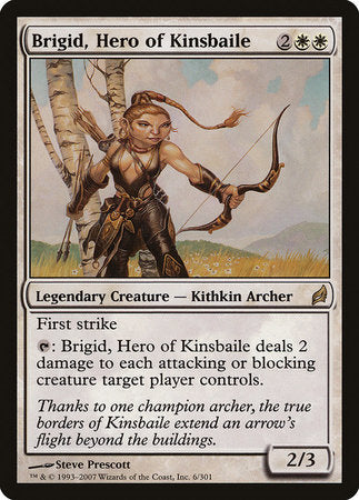 Brigid, Hero of Kinsbaile [Lorwyn] | Mega City Incorporated